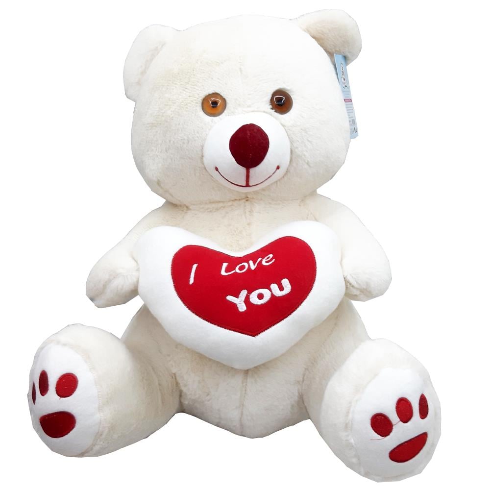 Karakaşlar Oyuncak Peluş Kalpli Ayıcık 50 Cm BC-3055