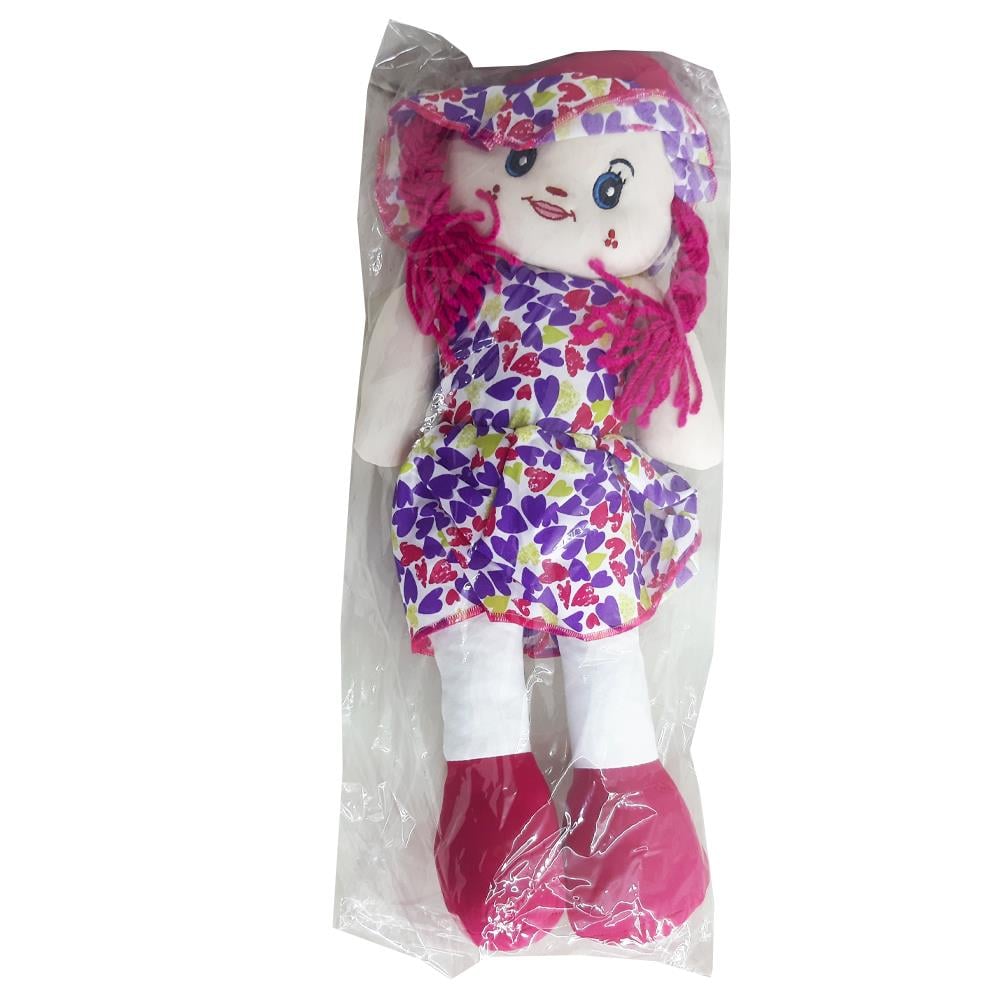 Karakaşlar Oyuncak Şeker Bez Bebek 50 Cm