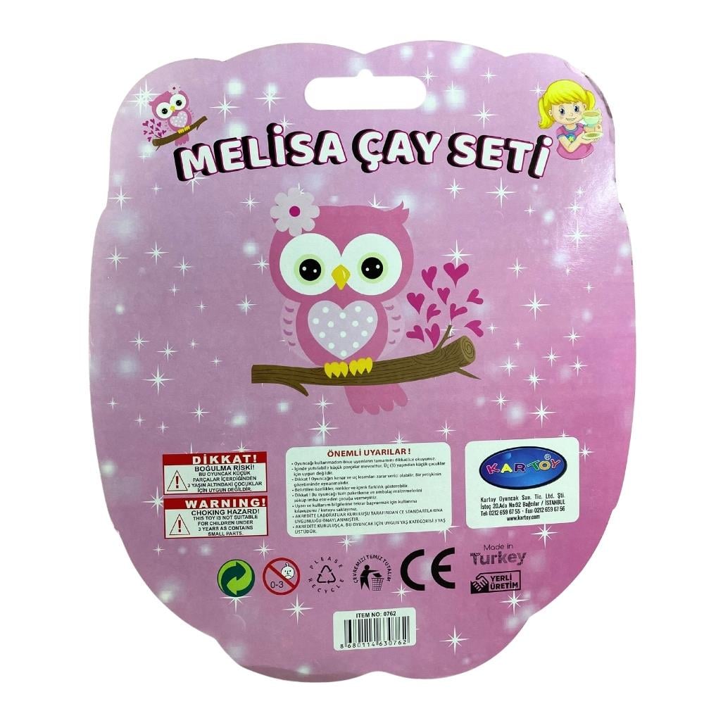 Karakuş Oyuncak Melisa Çay Seti 0762