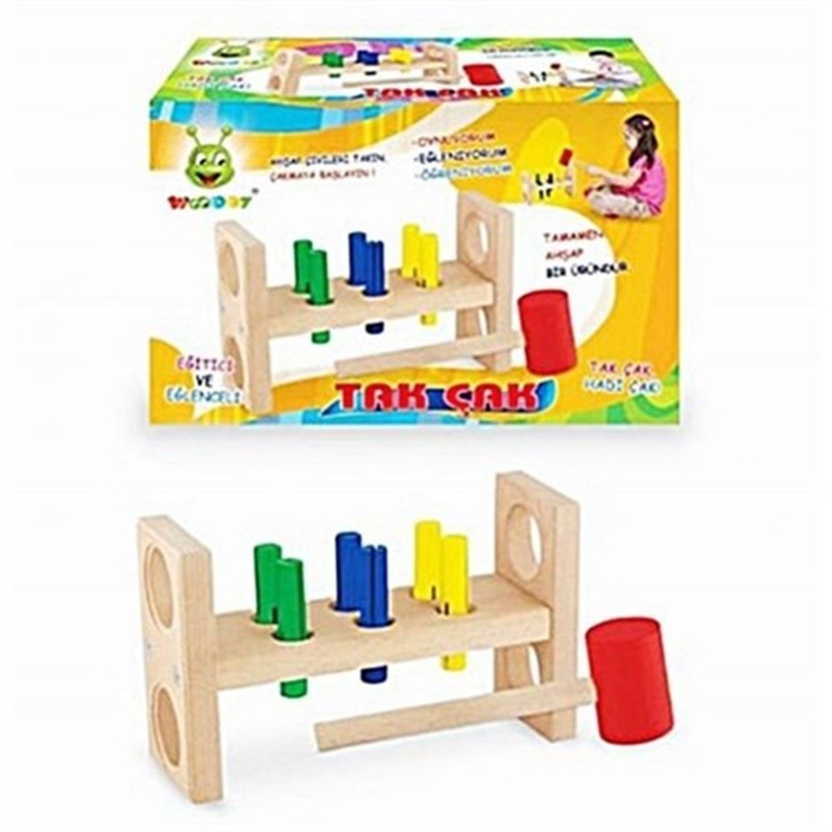 Karsan Ahşap Oyuncak Tak Çak