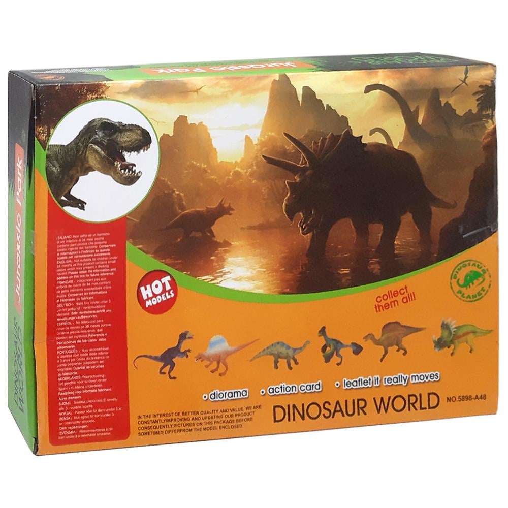 Karsan Oyuncak Büyük Dinazor Seti 5898-A48