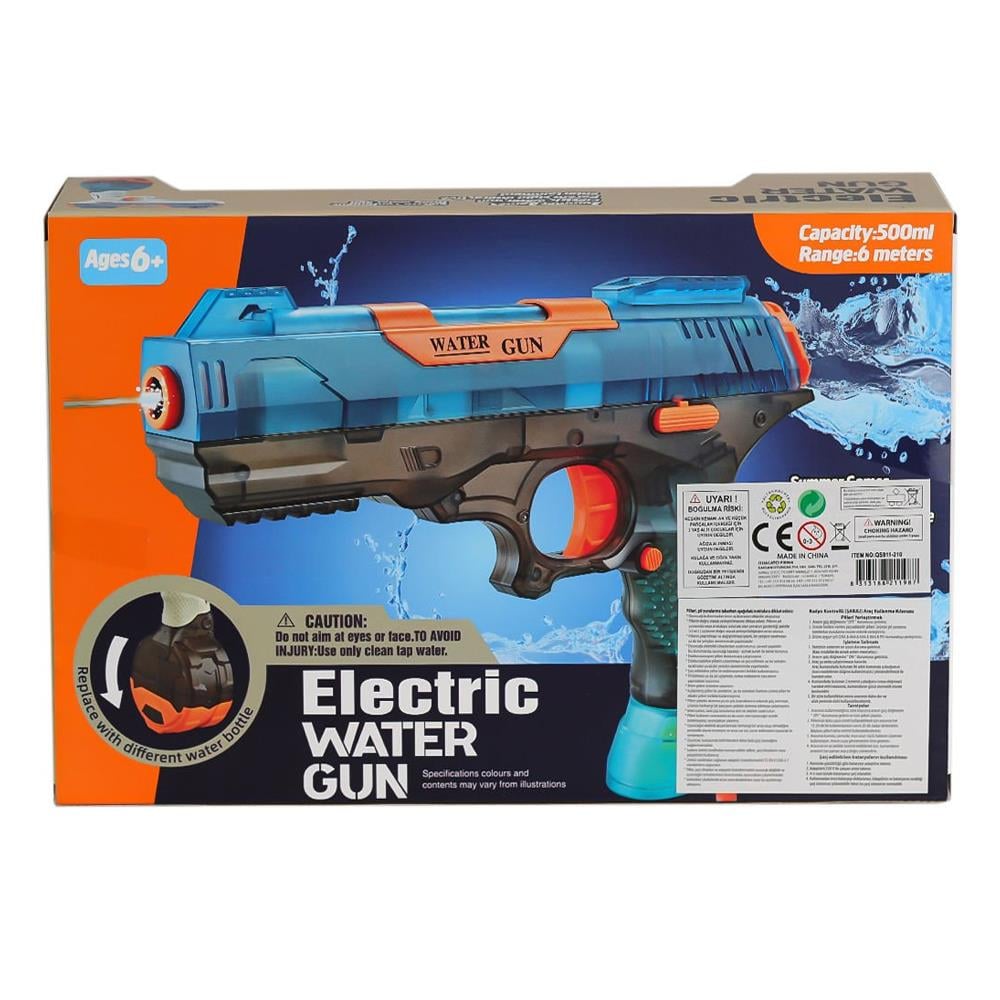 Karsan Oyuncak Elektronik Büyük Boy Su Tabancası QS811-210