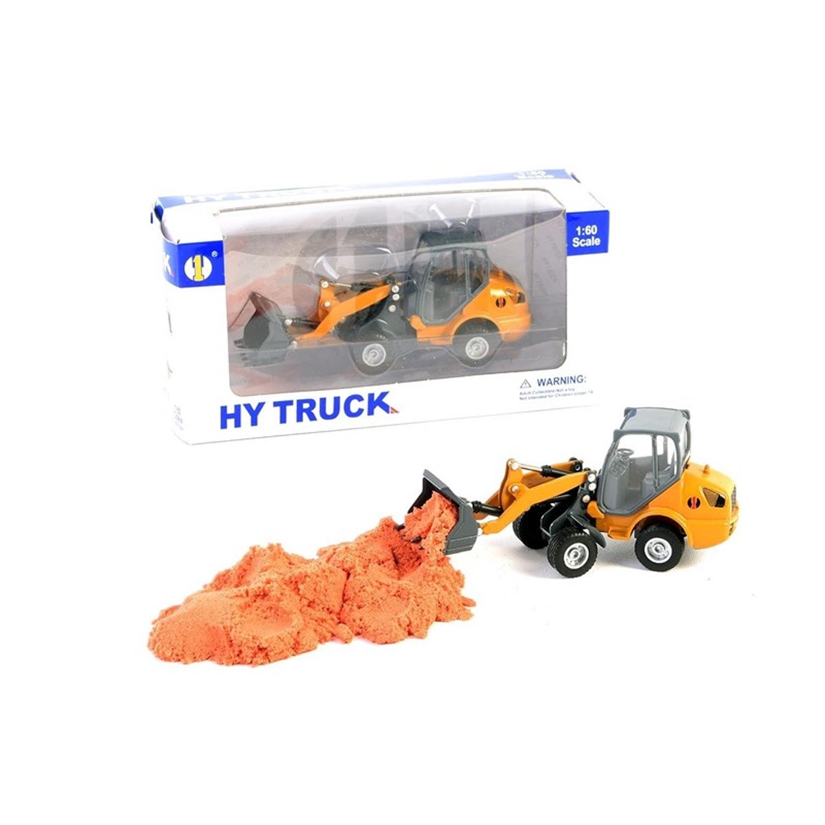 Karsan Oyuncak Küçük Boy İş Makinesi