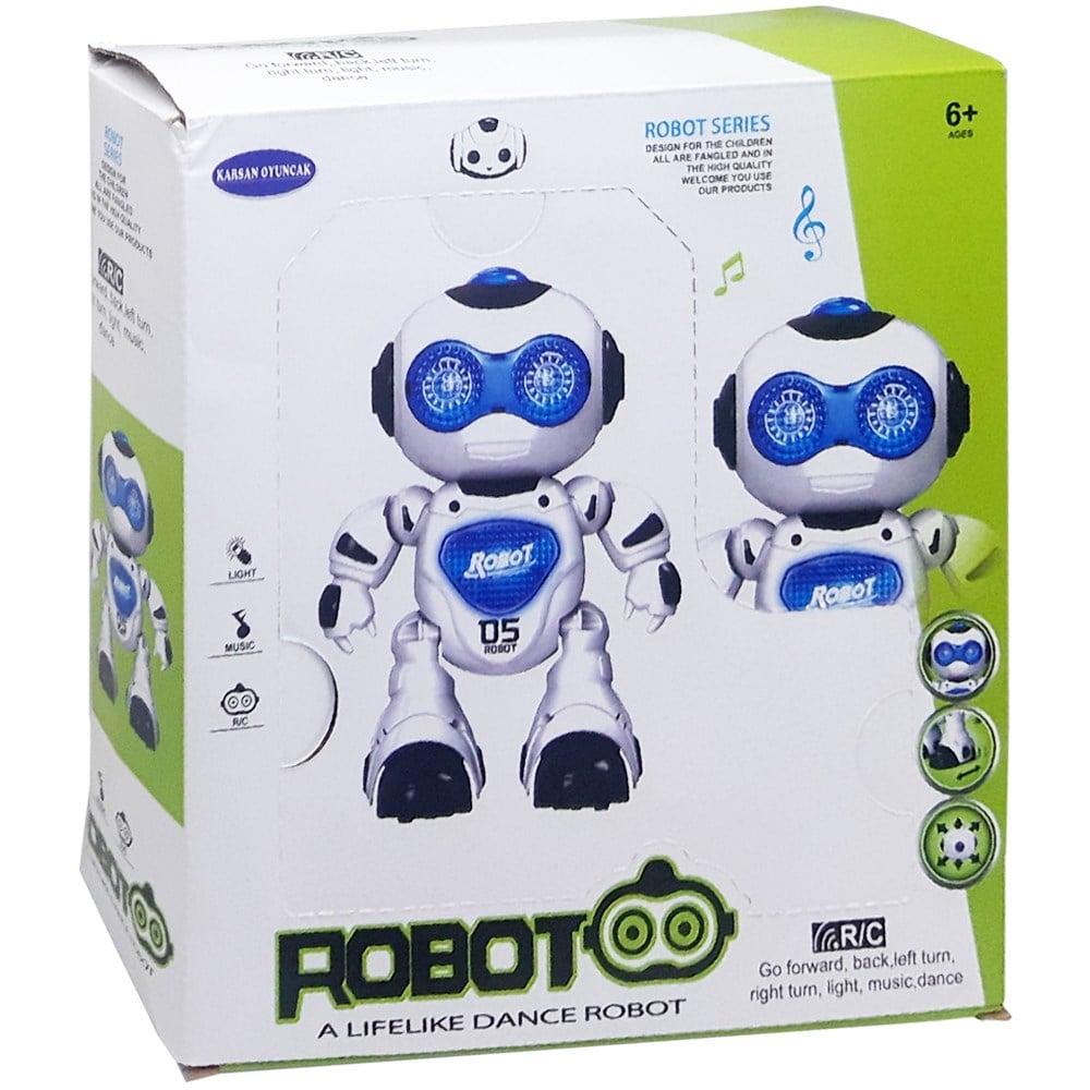 Karsan Oyuncak Kumandalı Robot 606-1/2