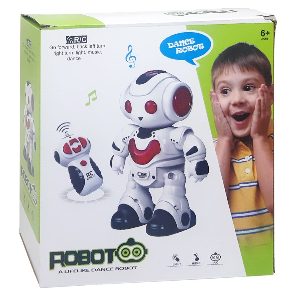 Karsan Oyuncak Kumandalı Robot 606-1/2