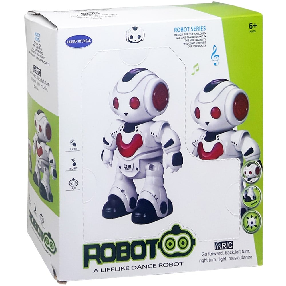 Karsan Oyuncak Kumandalı Robot 606-1/2