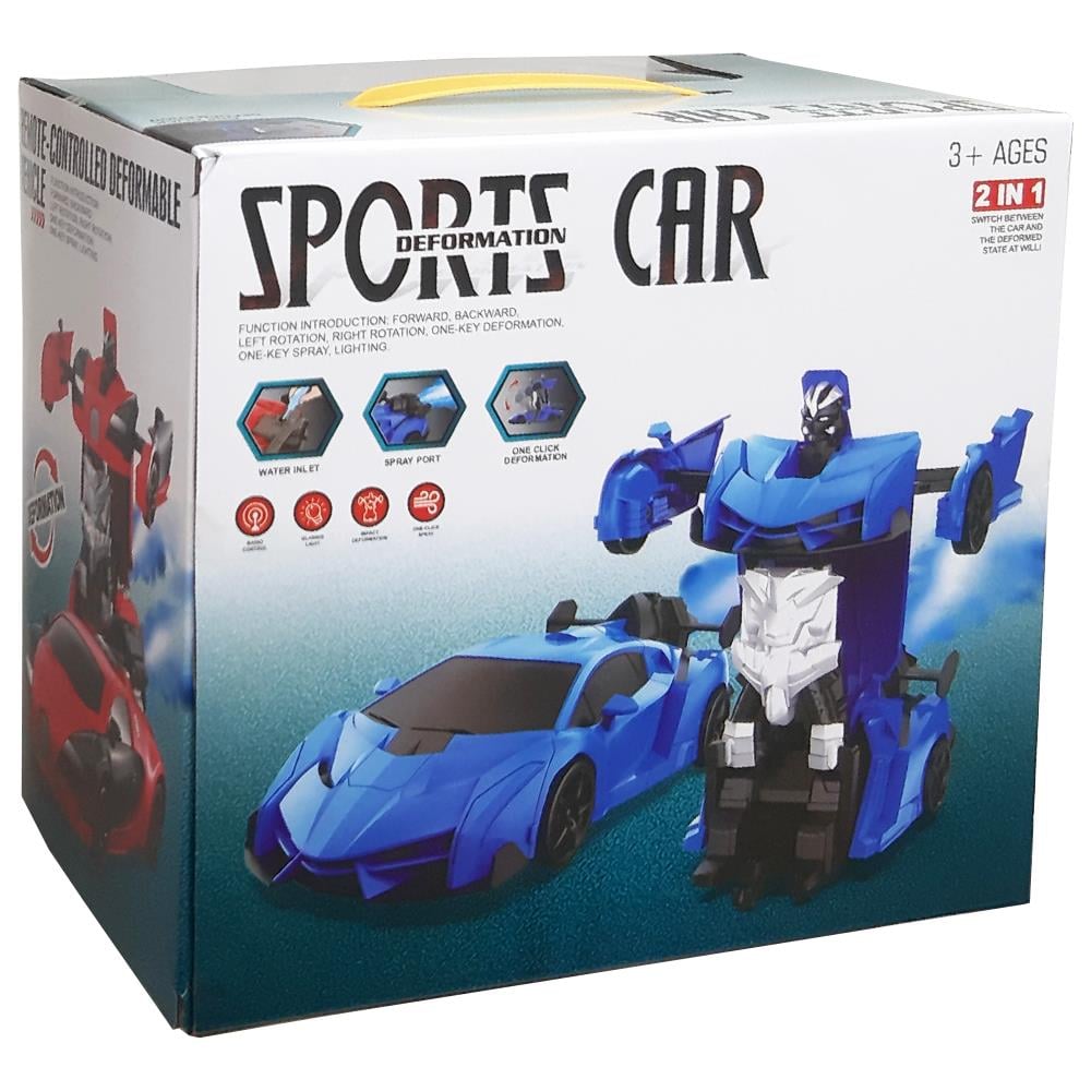 Karsan Oyuncak Şarjlı Çok Fonksiyonlu Dönüşebilen Araba 92D-11A/92D-1