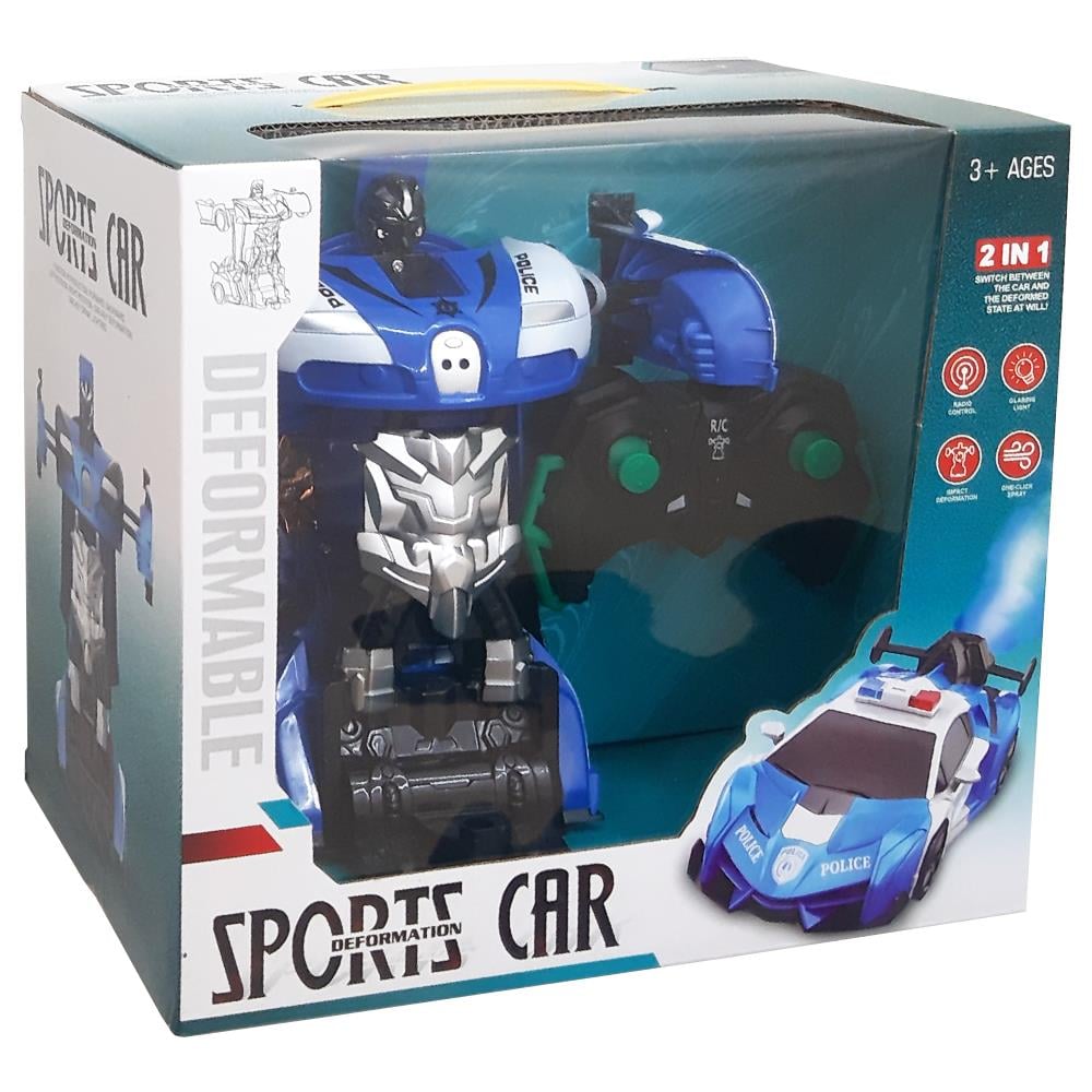 Karsan Oyuncak Şarjlı Çok Fonksiyonlu Dönüşebilen Araba 92D-11A/92D-1