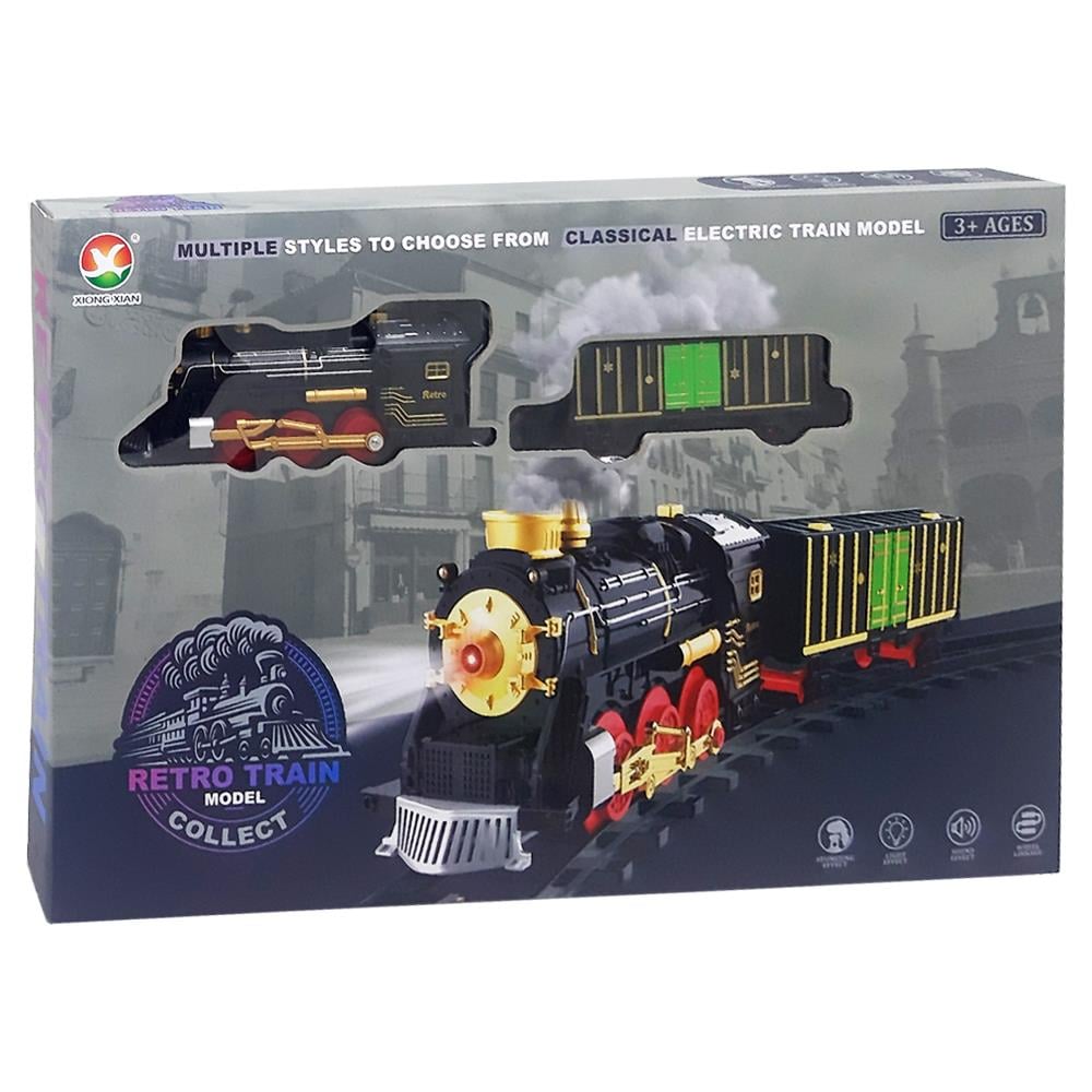 Karsan Oyuncak Şarjlı Dumanlı Tren Seti 699-69A