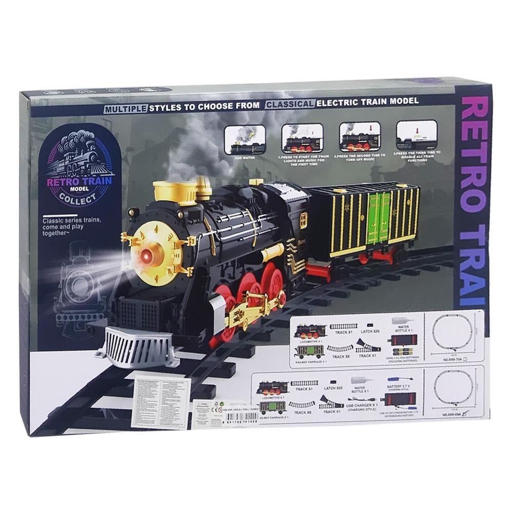 Karsan Oyuncak Şarjlı Dumanlı Tren Seti 699-69A