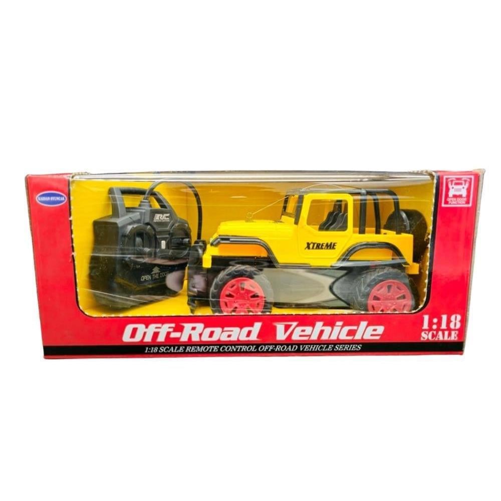 Karsan Oyuncak Tam Fonksiyonlu Kumandalı Arazi Aracı XY006D