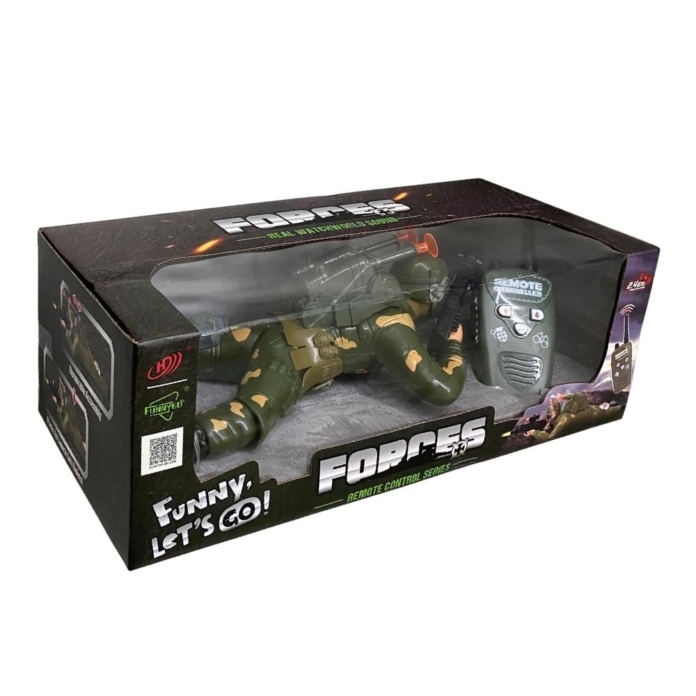 Karsan Oyuncak Uzaktan Kumandalı Asker HD9351