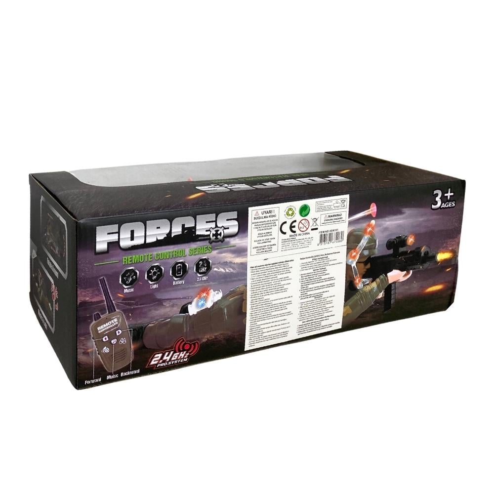 Karsan Oyuncak Uzaktan Kumandalı Asker HD9351