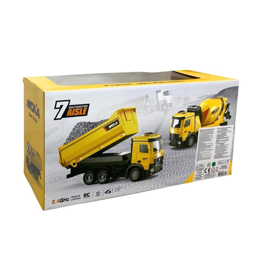 Karsan Oyuncak Uzaktan Kumandalı Şarjlı Full Fonksiyonlu Kamyon