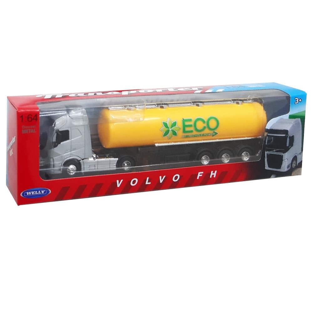 Karsan Oyuncak Volvo Tankerli Tır 68052S-F-GW WELLY 1:64