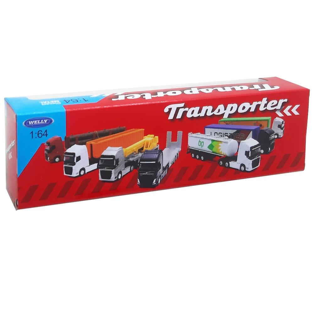 Karsan Oyuncak Volvo Tankerli Tır 68052S-F-GW WELLY 1:64