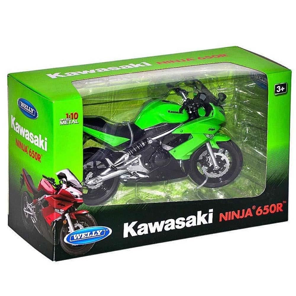 Karsan Oyuncak Welly 1:10 Kawasaki Motorsiklet Ninja 2009 62803