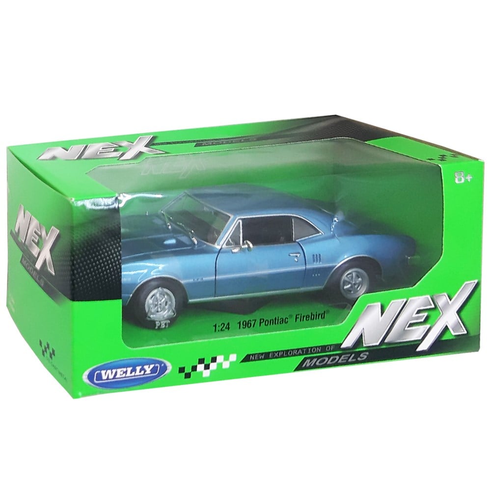 Karsan Oyuncak Welly 1:24 1967 Pontiac Firebird 22502