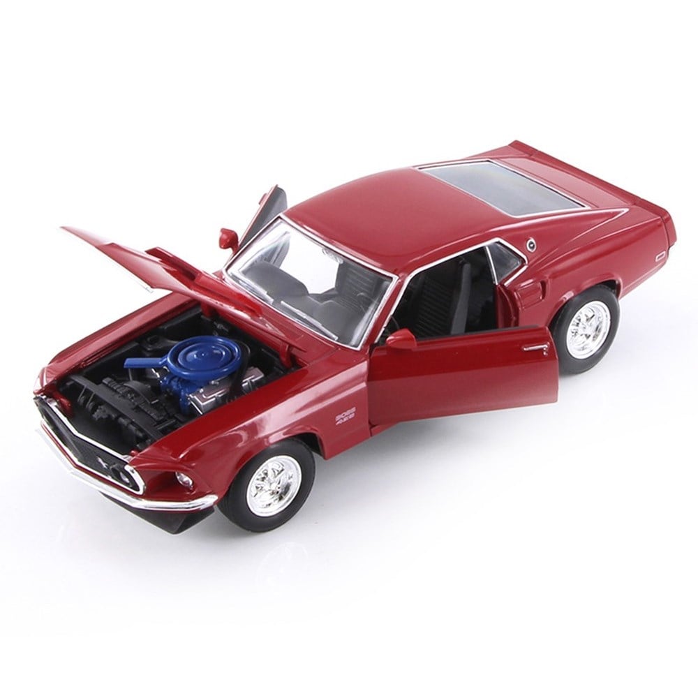 Karsan Oyuncak Welly 1:24 1969 Ford Mustang Boss 429 24067