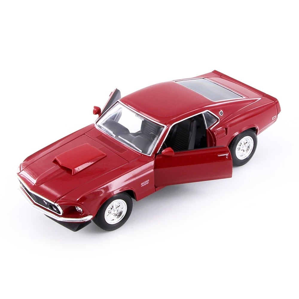 Karsan Oyuncak Welly 1:24 1969 Ford Mustang Boss 429 24067