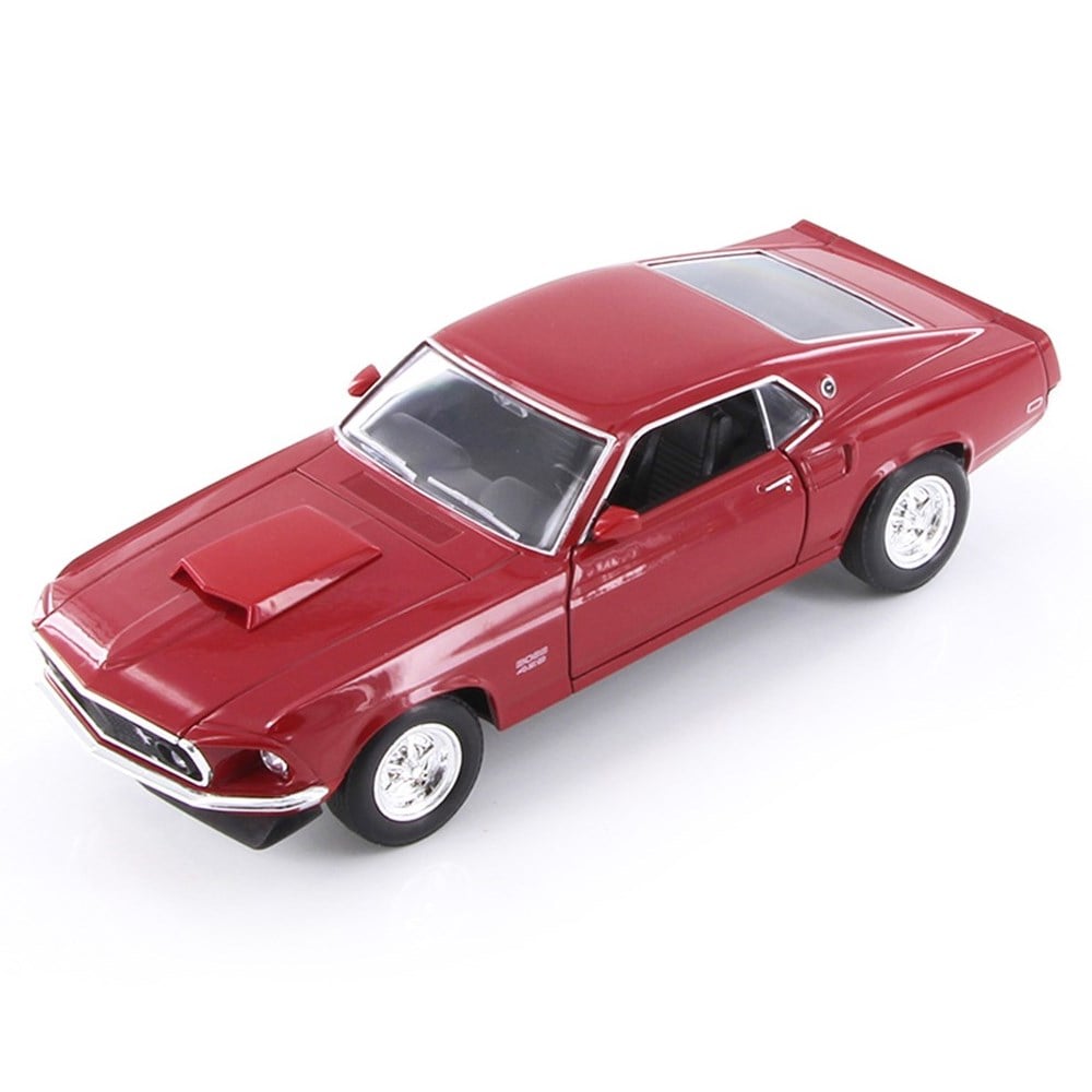 Karsan Oyuncak Welly 1:24 1969 Ford Mustang Boss 429 24067
