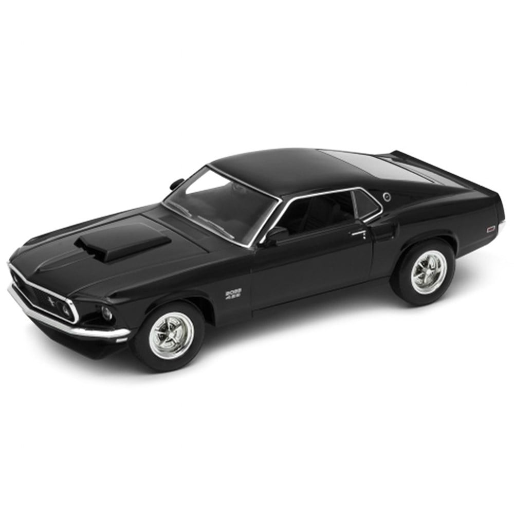Karsan Oyuncak Welly 1:24 1969 Ford Mustang Boss 429 24067
