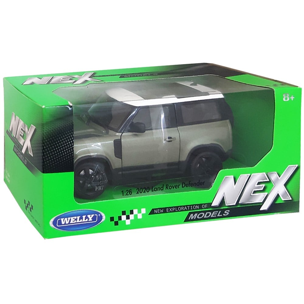 Karsan Oyuncak Welly 1:24 20 Land Rover Defender 24110 
