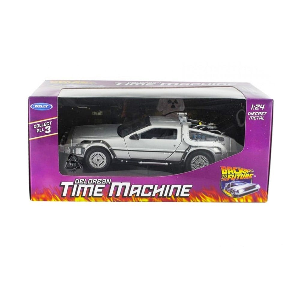 Karsan Oyuncak Welly 1:24 Back To The Future I 22443