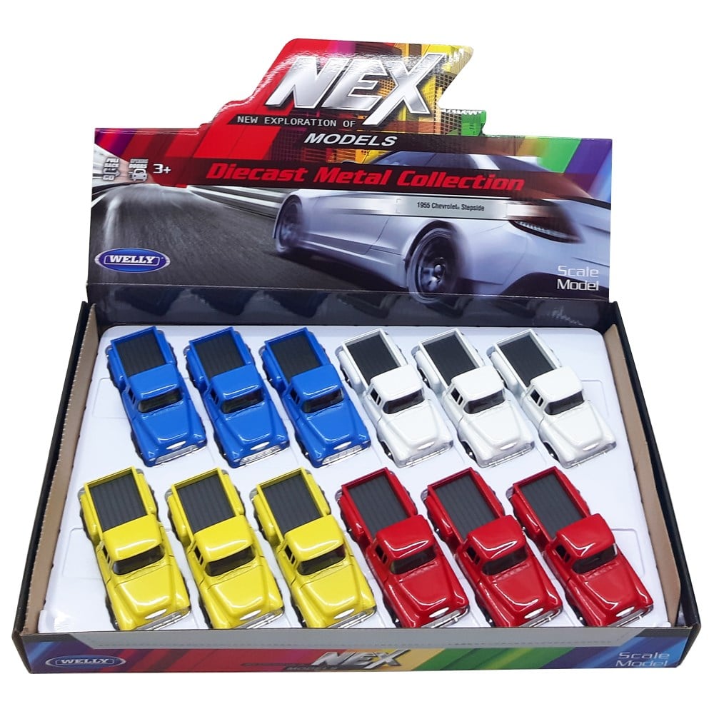 Karsan Oyuncak Welly 1:32 Chevrolet Stepside 43749