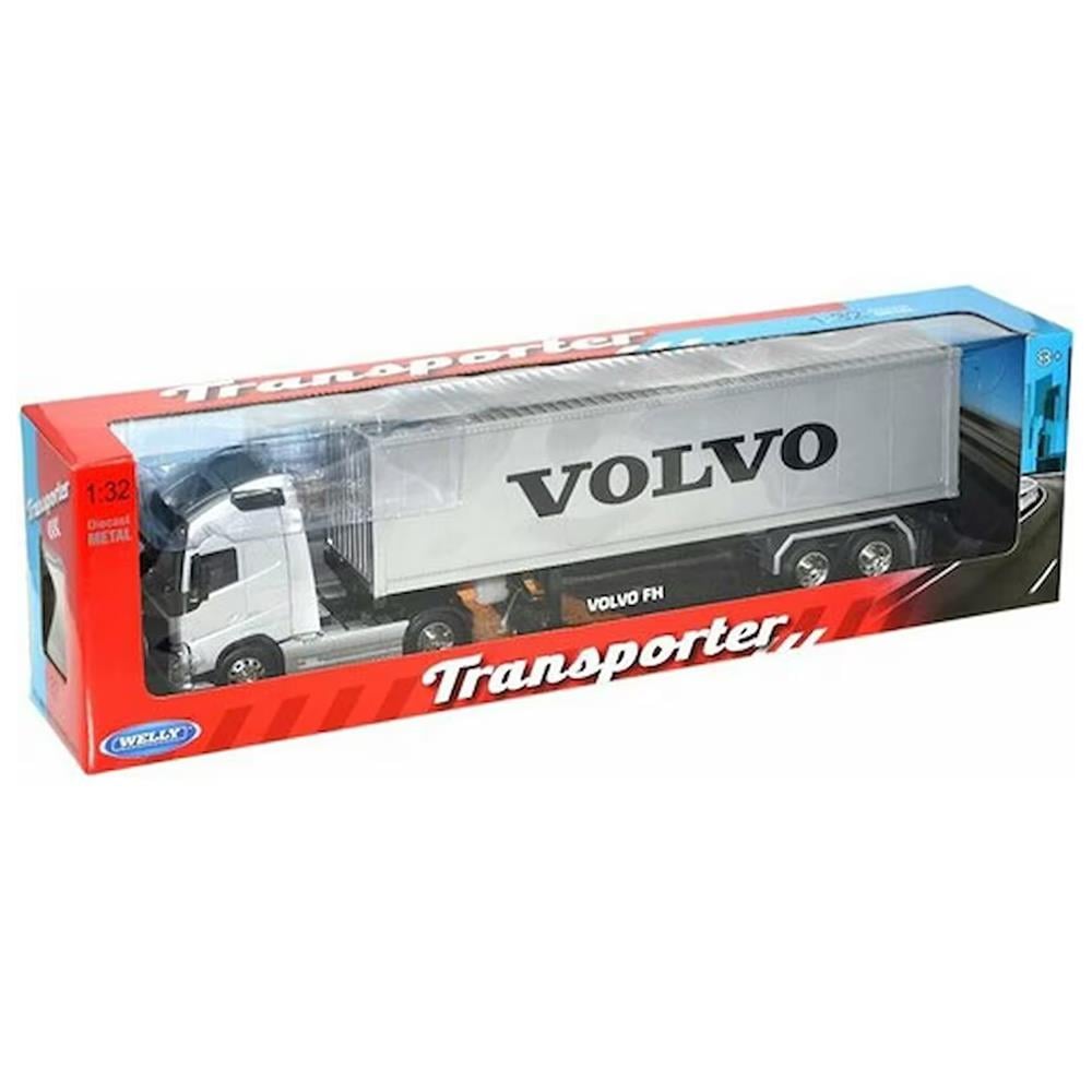 Karsan Oyuncak Welly 1:32 Volvo Fh Tır Metal Model Tır 32691