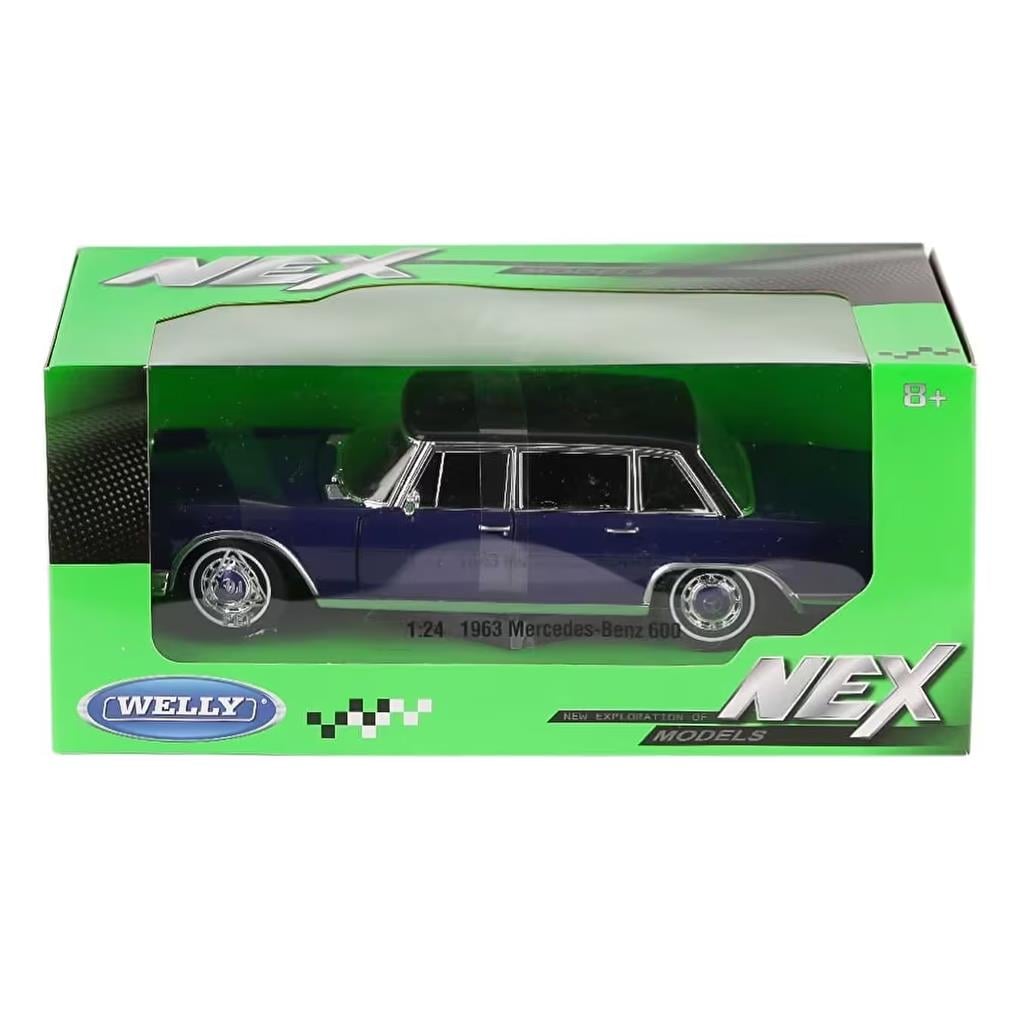 Karsan Oyuncak Welly 1963 Mercedes Benz 24121