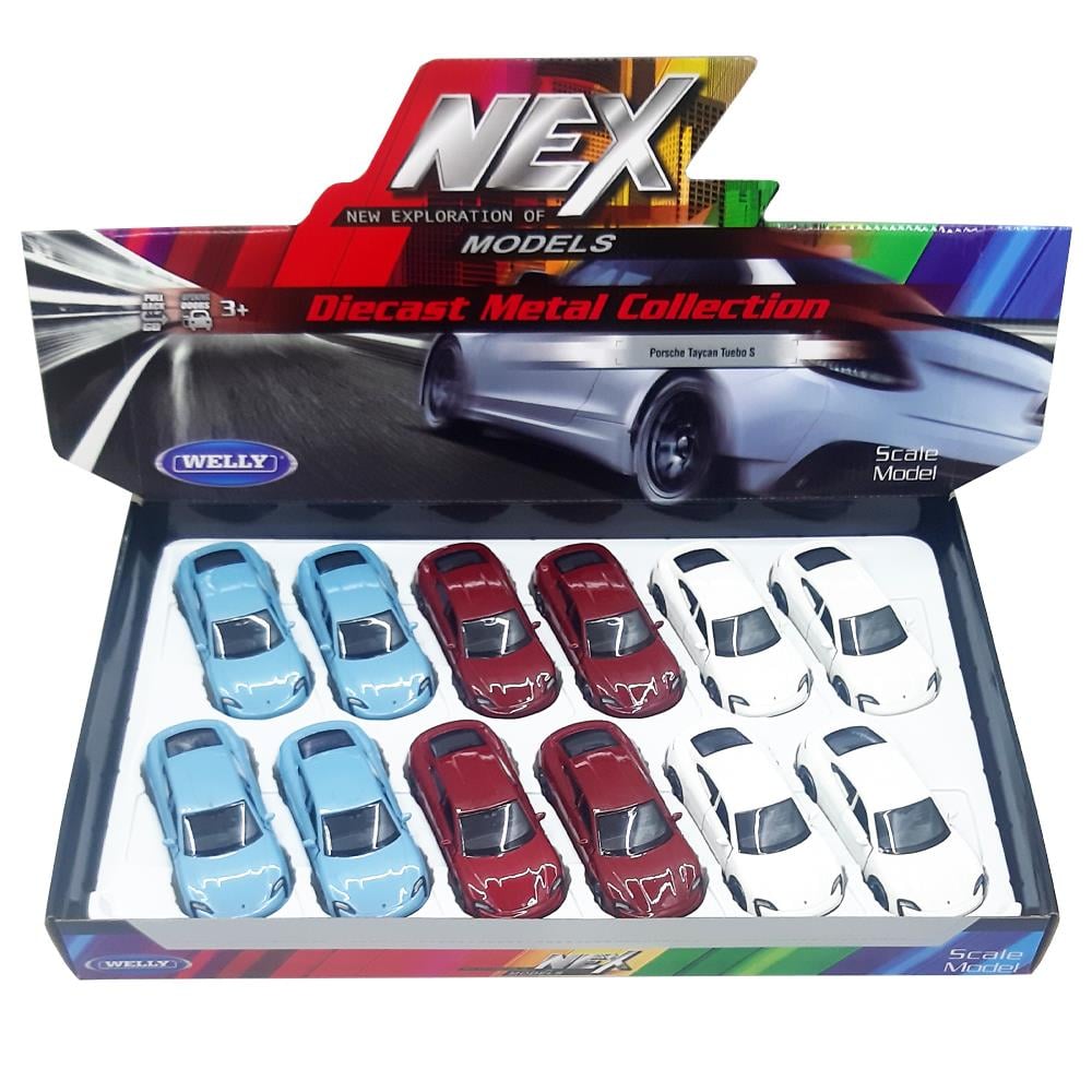 Karsan Oyuncak Welly Çek Bırak Porsche Taycan Turbo S 43797