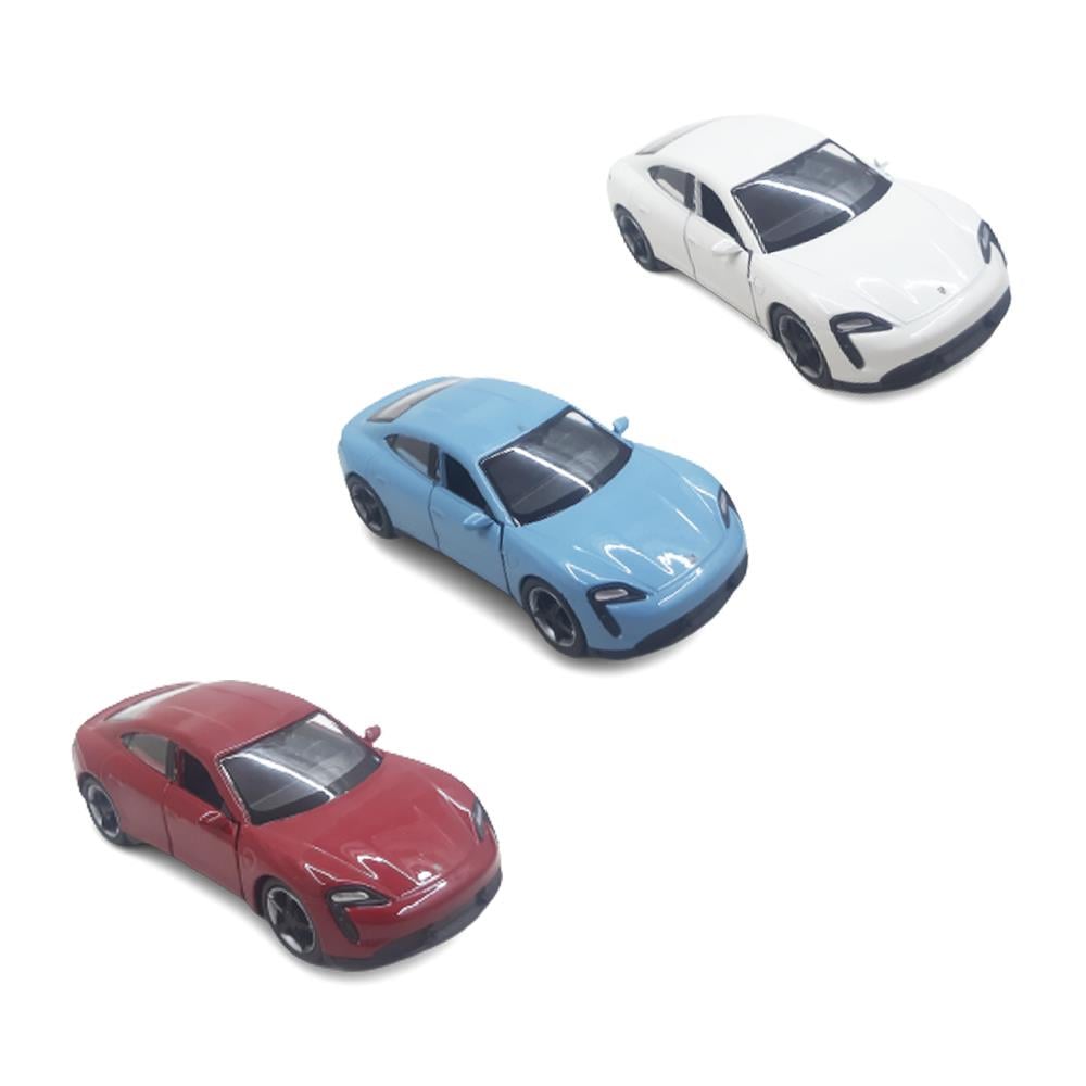 Karsan Oyuncak Welly Çek Bırak Porsche Taycan Turbo S 43797