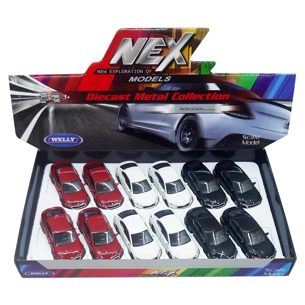 Karsan Oyuncak Welly Çek Bırak Skoda Octavia İv 43806