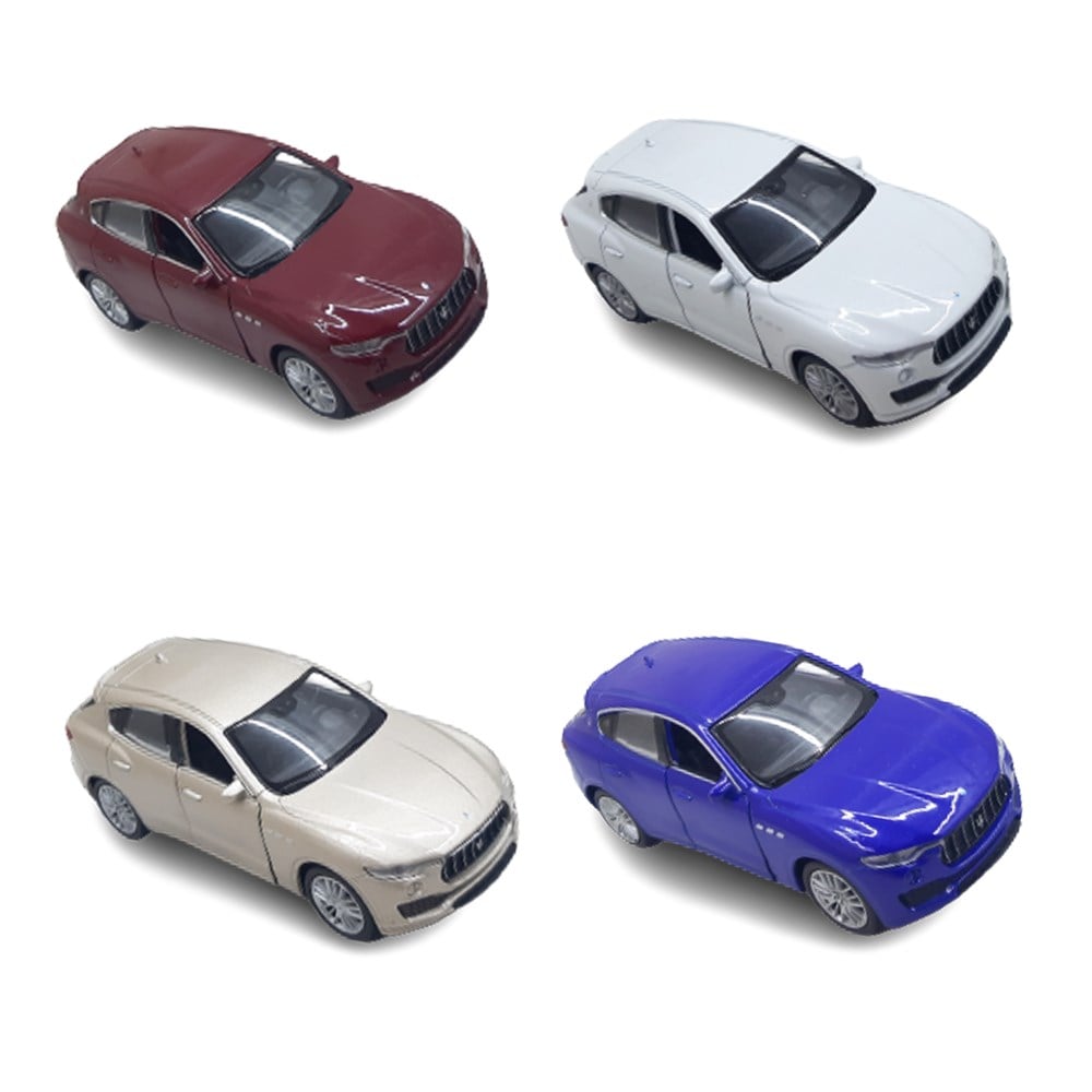 Karsan Oyuncak Welly Die Cast Pull Back Maserati 12 Cm 43739