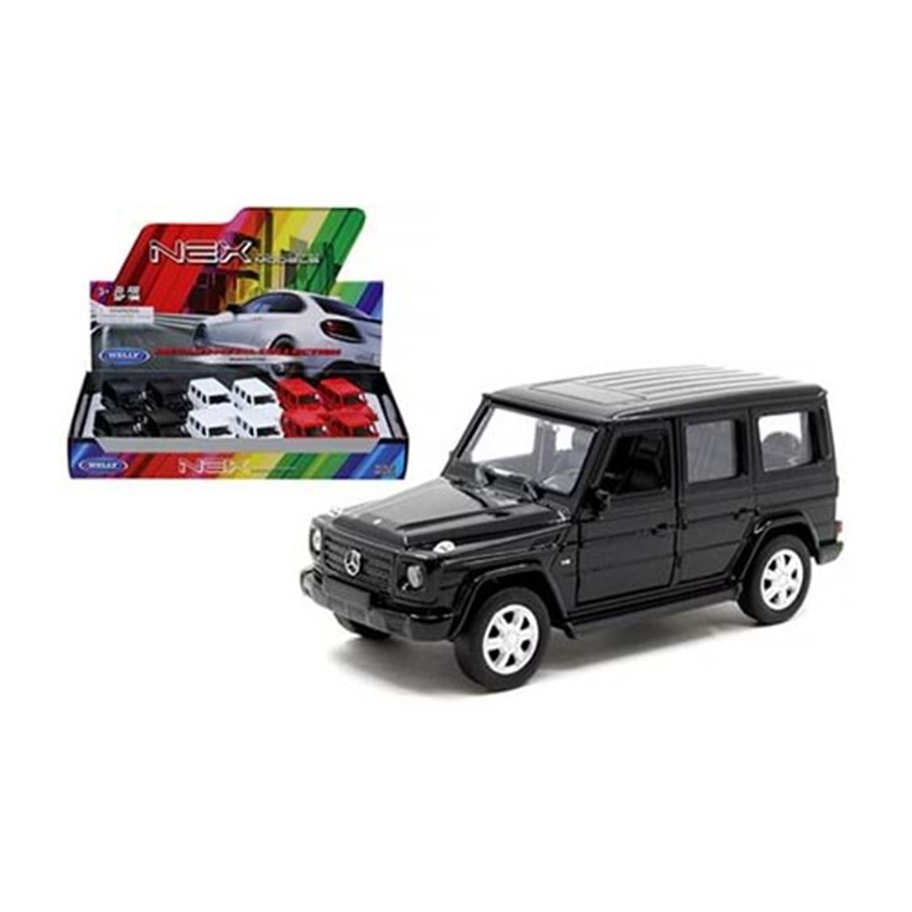 Karsan Oyuncak Welly Die Cast Pull Back Mercedes 43689