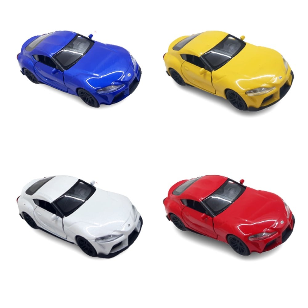 Karsan Oyuncak Welly Die Cast Toyota Supra 43786