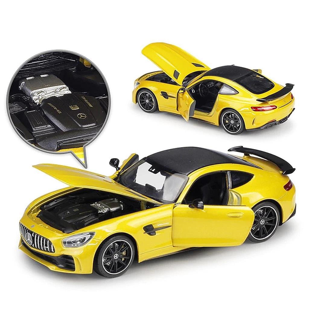 Karsan Oyuncak Welly Diecast 1:24 Mercedes-Amg Gt R Model Araç 24081