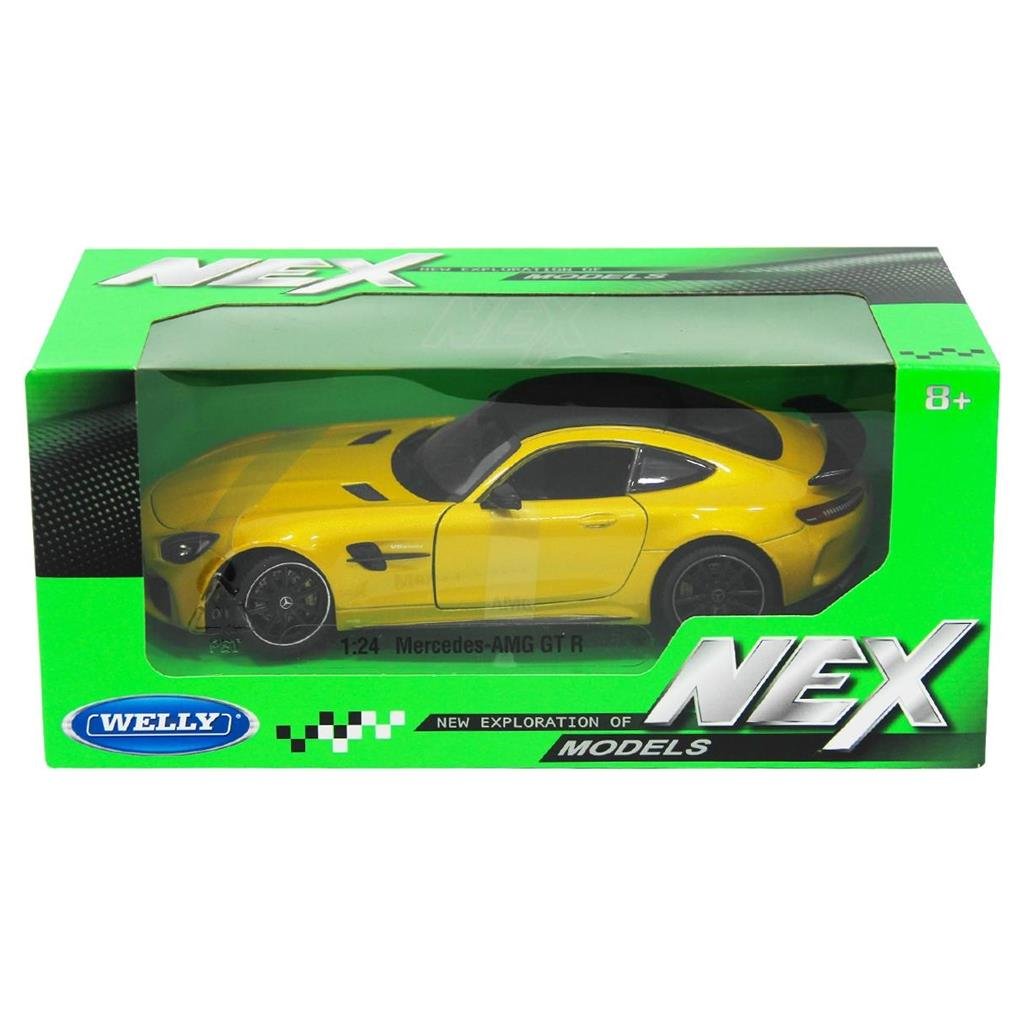 Karsan Oyuncak Welly Diecast 1:24 Mercedes-Amg Gt R Model Araç 24081