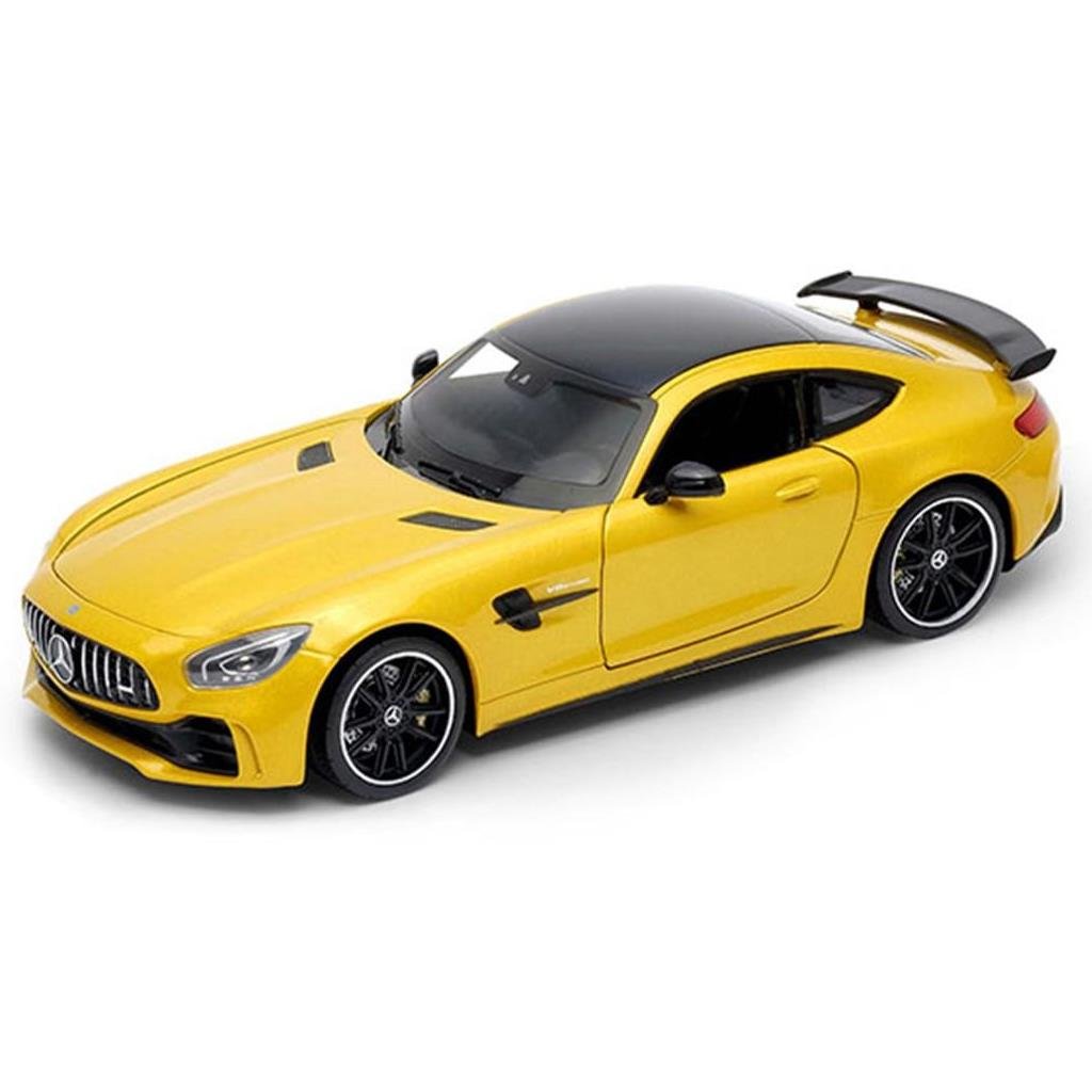 Karsan Oyuncak Welly Diecast 1:24 Mercedes-Amg Gt R Model Araç 24081