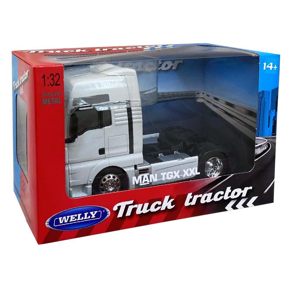 Karsan Oyuncak Welly Diecast Man TGX 32650S-W