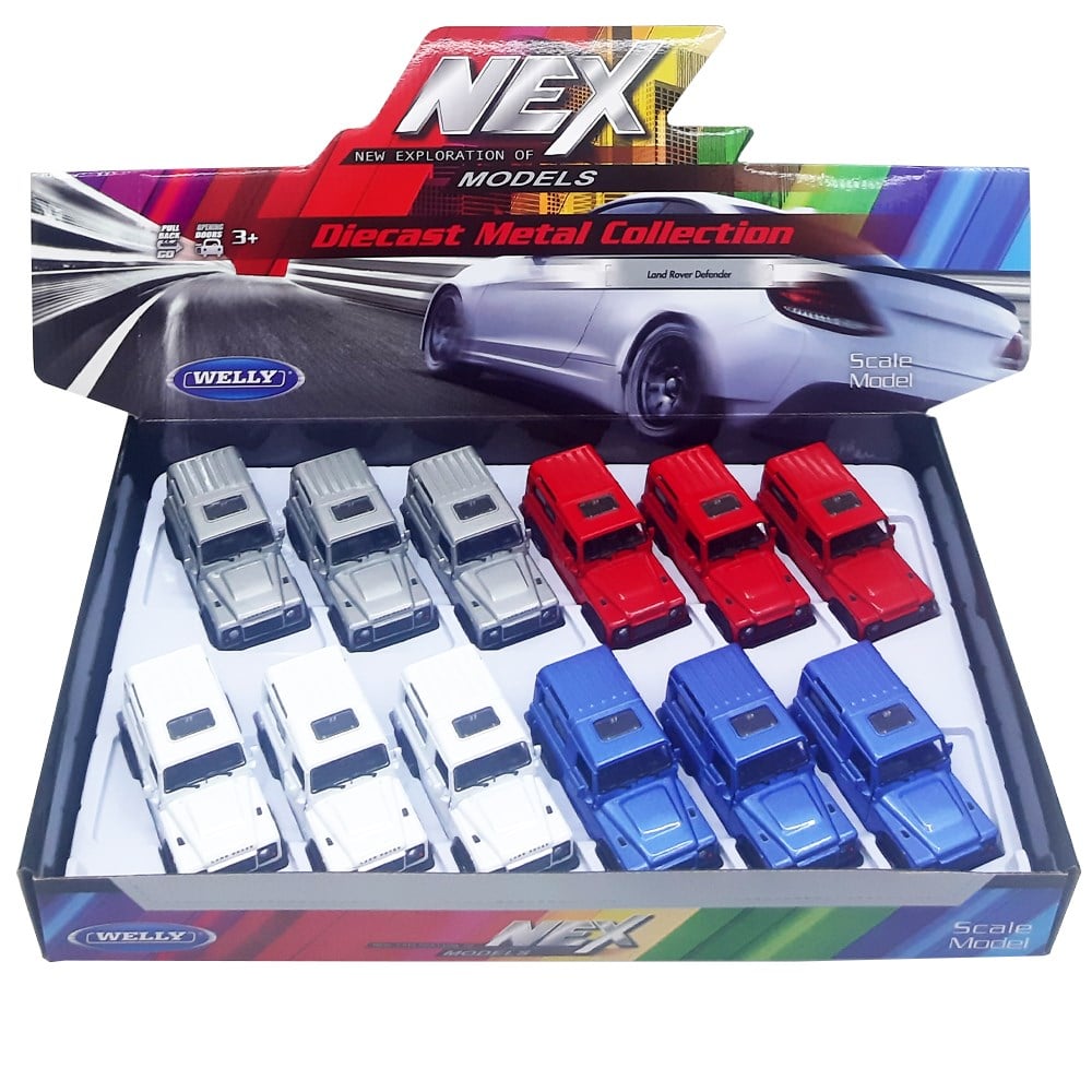 Karsan Oyuncak Welly Land Rover Defender 42392