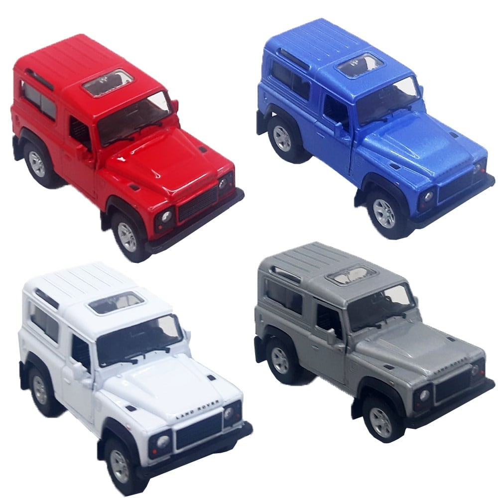 Karsan Oyuncak Welly Land Rover Defender 42392