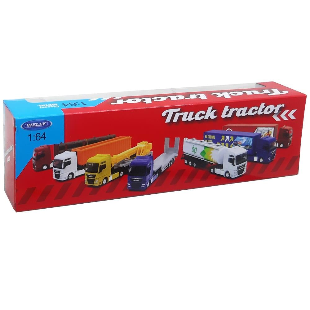 Karsan Oyuncak Welly Man Tgx 1:64 68011SS1-F-GW