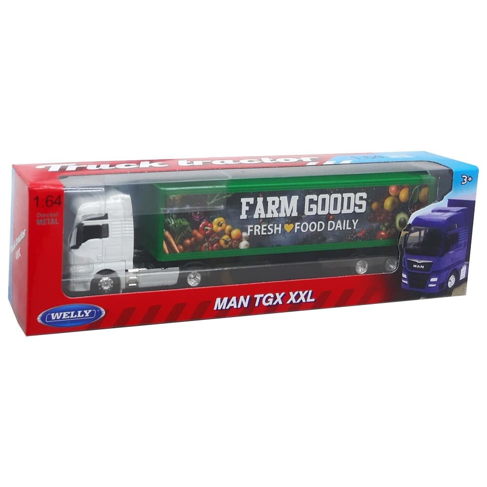 Karsan Oyuncak Welly Man Tgx 1:64 68011SS1-F-GW