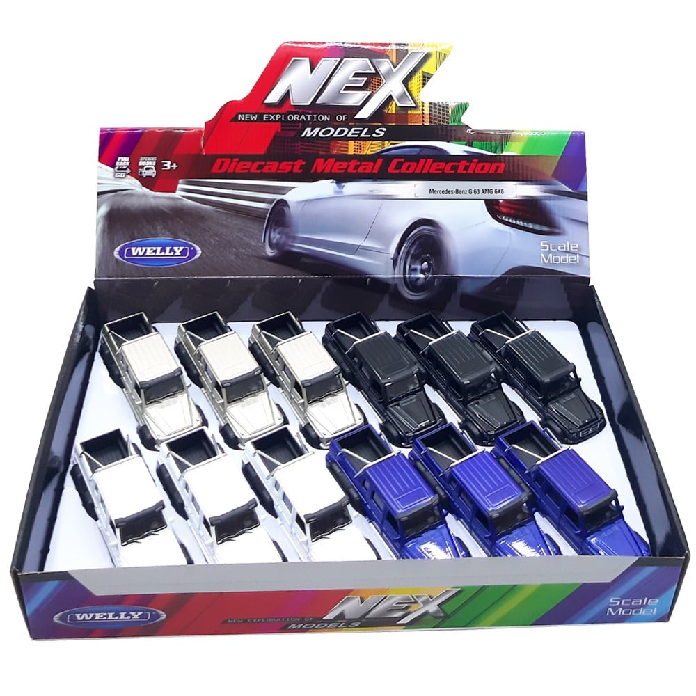 Karsan Oyuncak Welly Mercedes Benz G63 Amg 6x6 43704