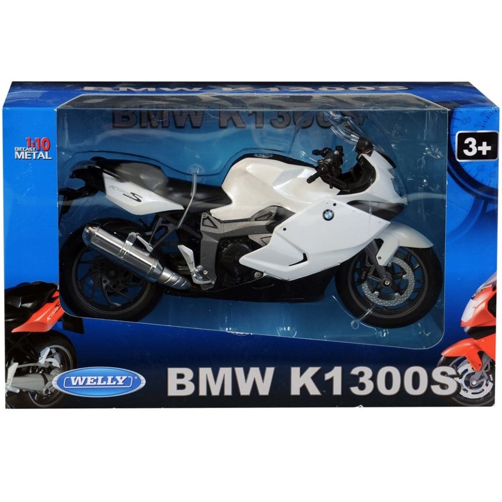 Karsan Oyuncak Welly Metal Motor Bisiklet Bmw 20 Cm 62805