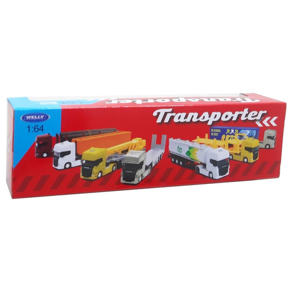 Karsan Oyuncak Welly Scania Kamyon R730 1:64 68021SS-F-GW