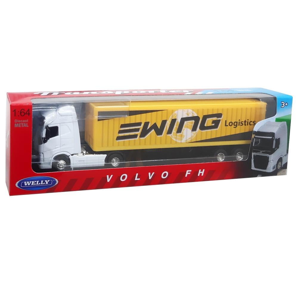 Karsan Oyuncak Welly Volvo Fh 1:64 68051SS1-F-GW