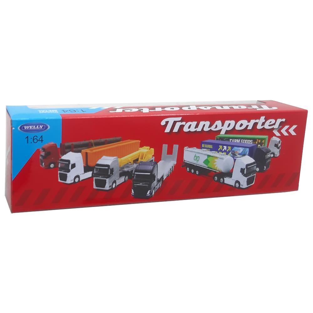 Karsan Oyuncak Welly Volvo Fh 1:64 68051SS1-F-GW